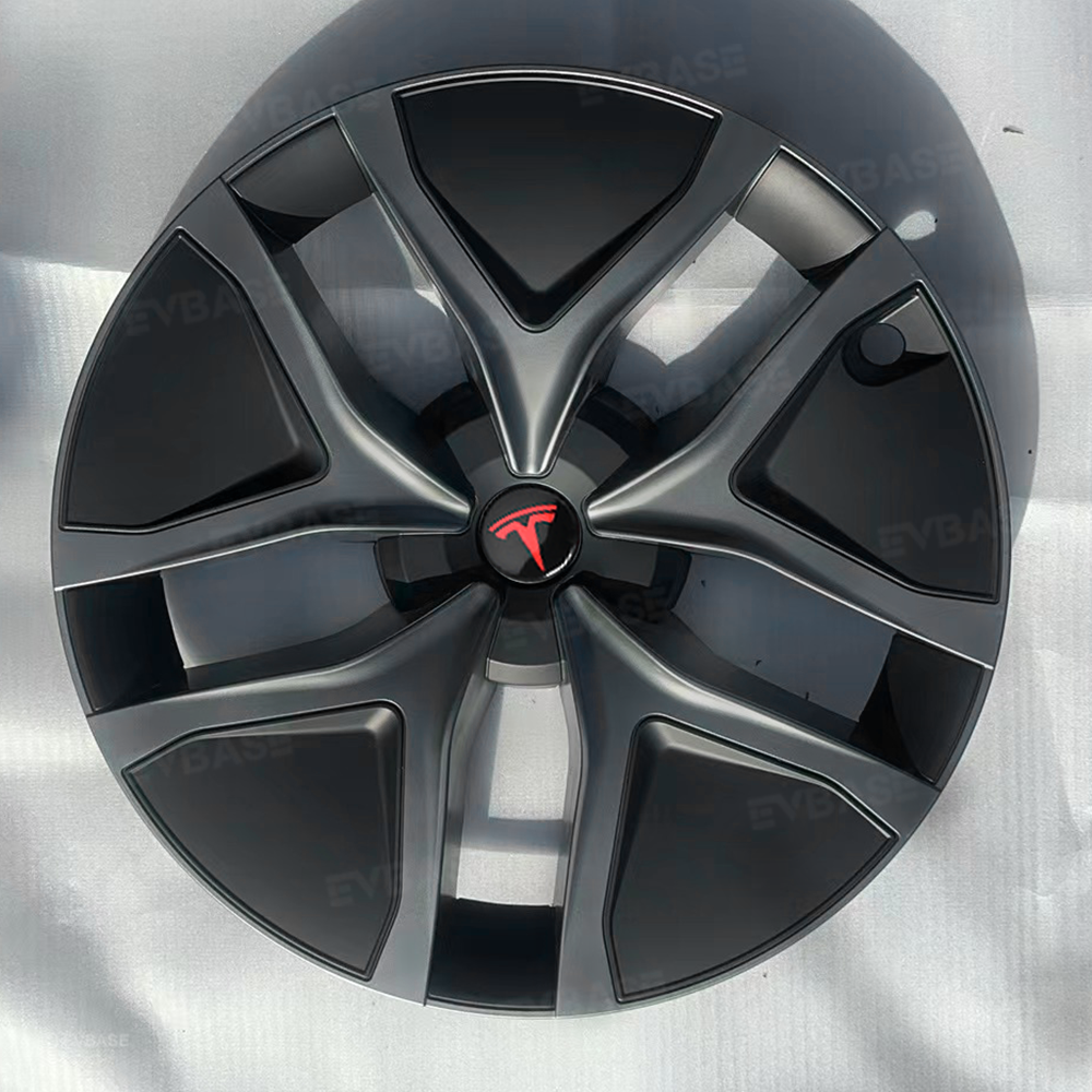 Model Y Juniper Wheel Covers 19 Inch Crossflow Wheels Hubcaps Inspired By Model Y Performance