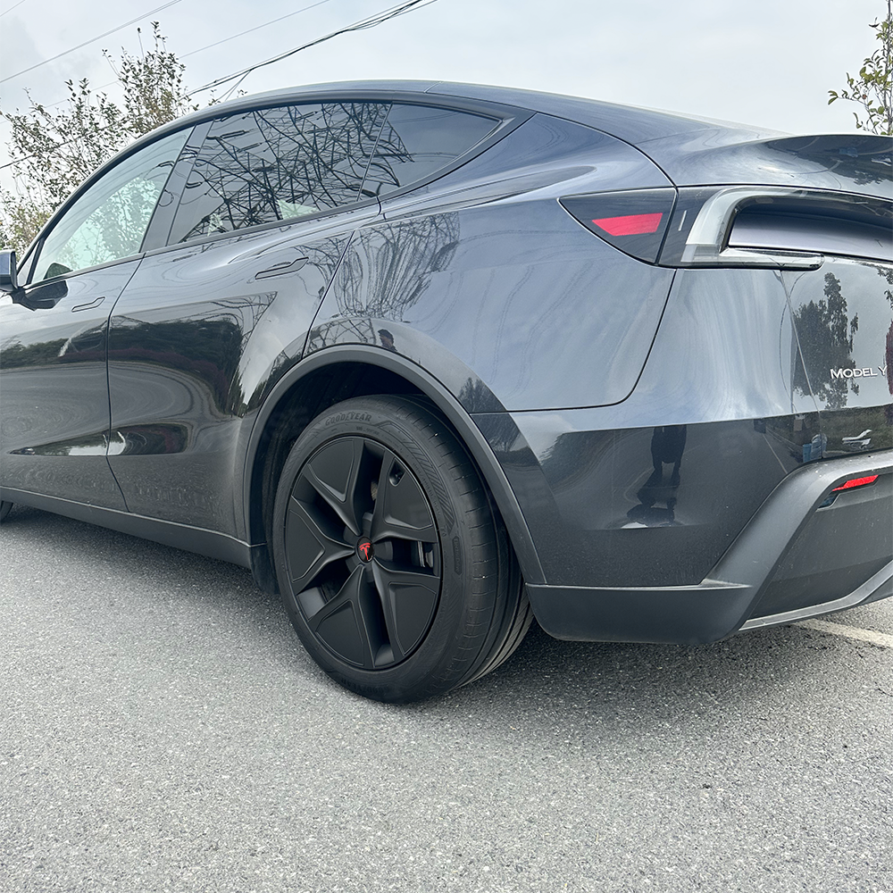 Model Y Juniper Wheel Covers 19 Inch Crossflow Wheels Hubcaps Inspired By Model Y Performance