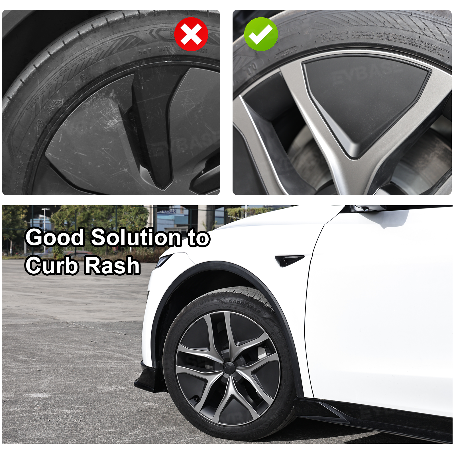 Model Y Juniper Wheel Covers 19 Inch Crossflow Wheels Hubcaps Inspired By Model Y Performance