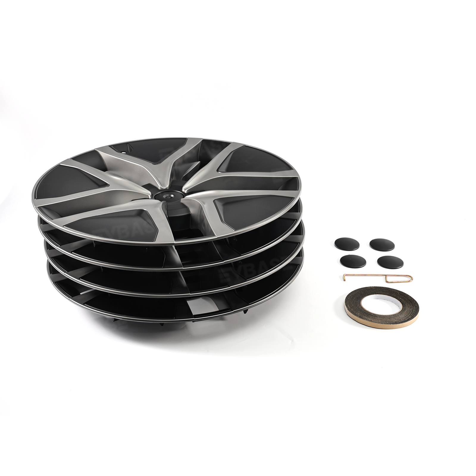 Model Y Juniper Wheel Covers 19 Inch Crossflow Wheels Hubcaps Inspired By Model Y Performance