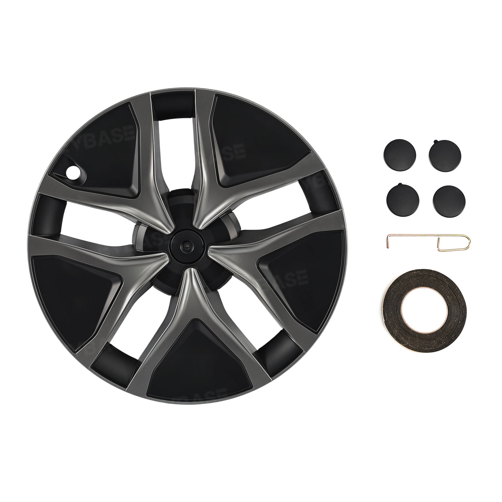 Model Y Juniper Wheel Covers 19 Inch Crossflow Wheels Hubcaps Inspired By Model Y Performance
