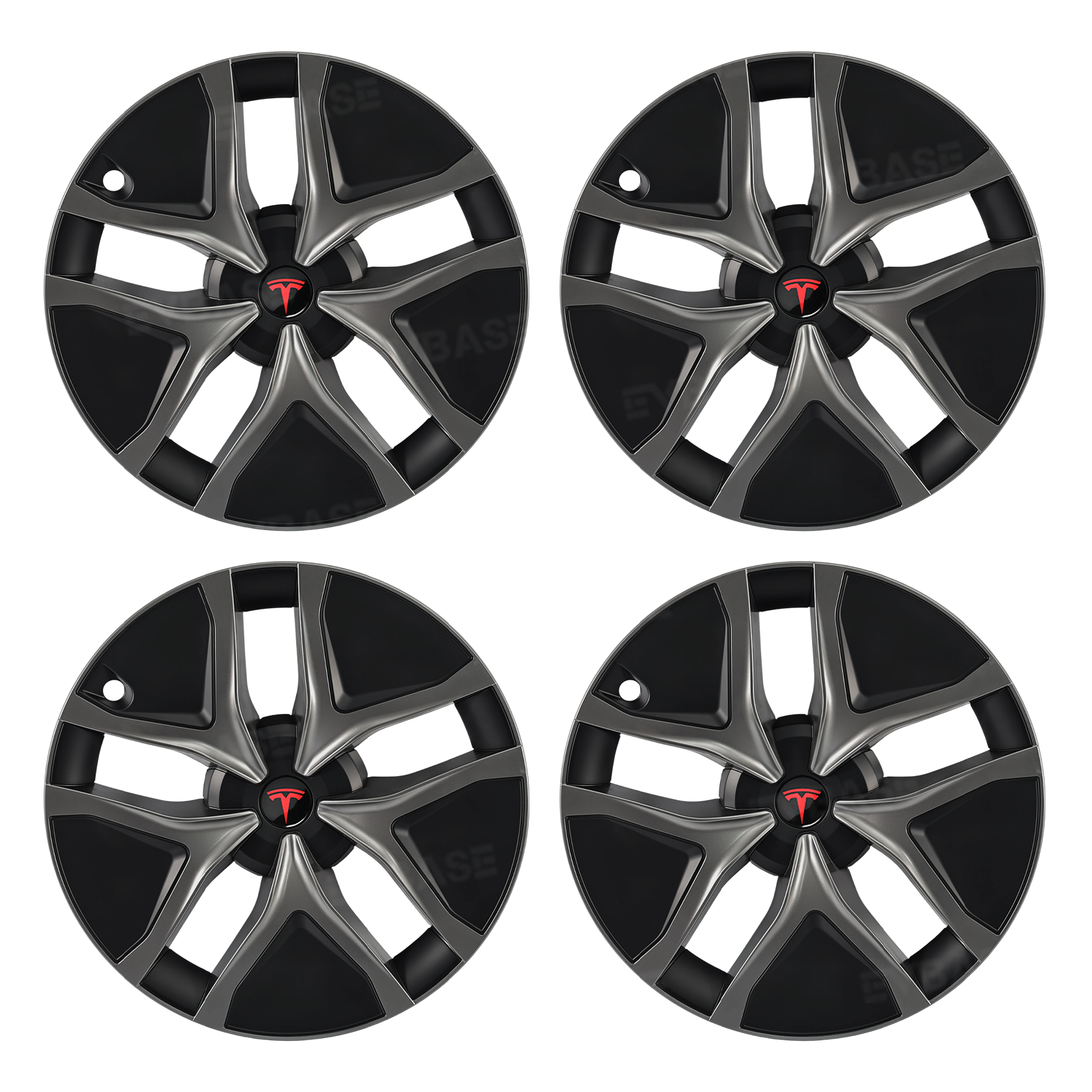 Model Y Juniper Wheel Covers 19 Inch Crossflow Wheels Hubcaps Inspired By Model Y Performance