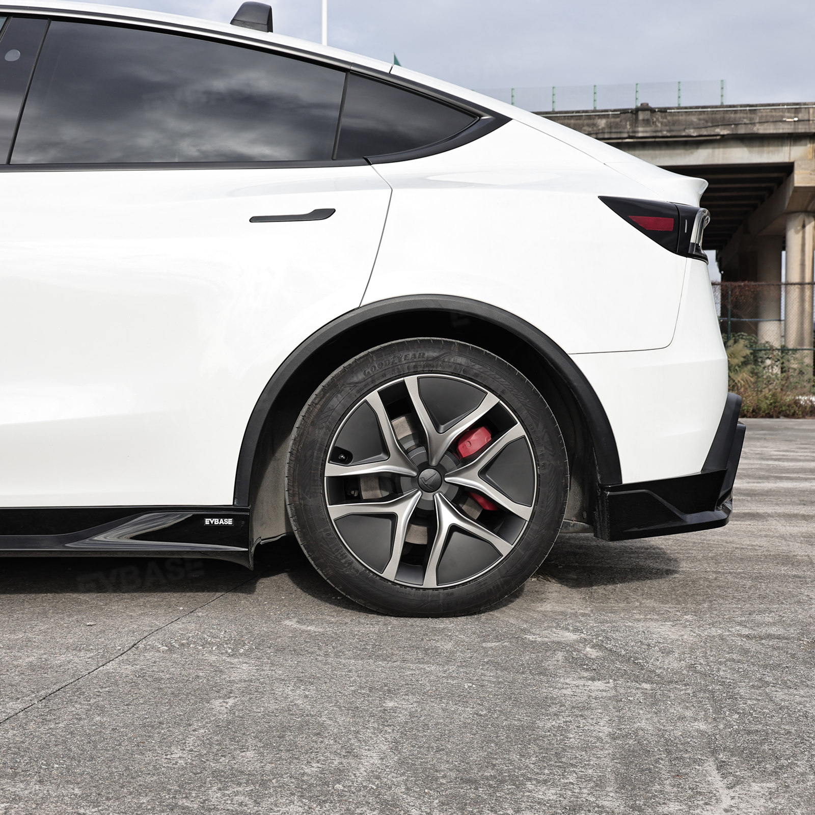 Model Y Juniper Wheel Covers 19 Inch Crossflow Wheels Hubcaps Inspired By Model Y Performance