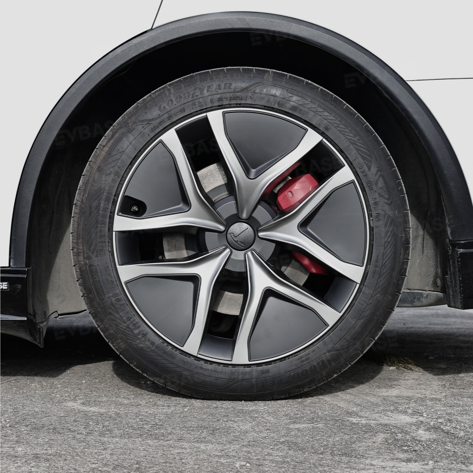 Model Y Juniper Wheel Covers 19 Inch Crossflow Wheels Hubcaps Inspired By Model Y Performance