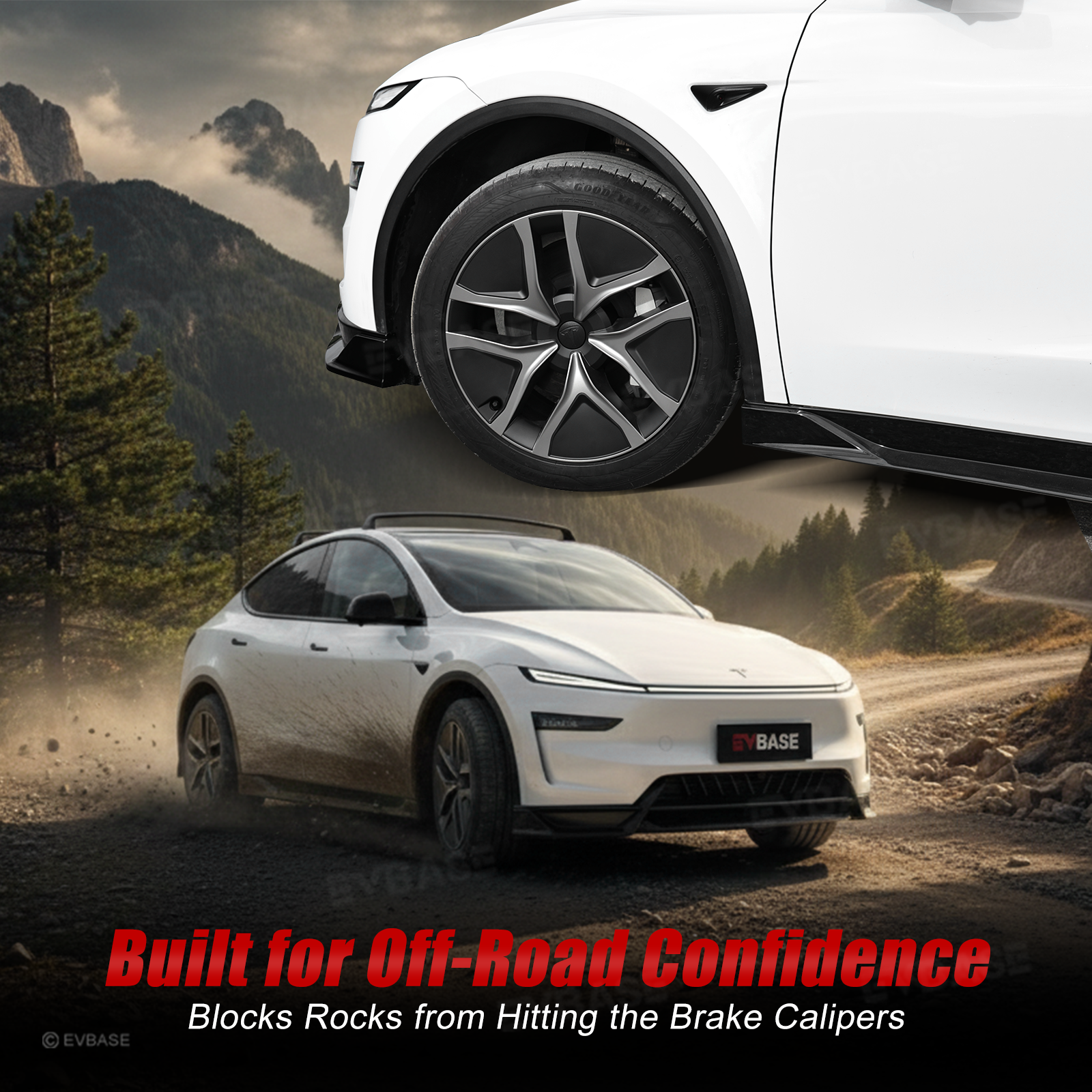 Model Y Juniper Wheel Covers 19 Inch Crossflow Wheels Hubcaps Inspired By Model Y Performance