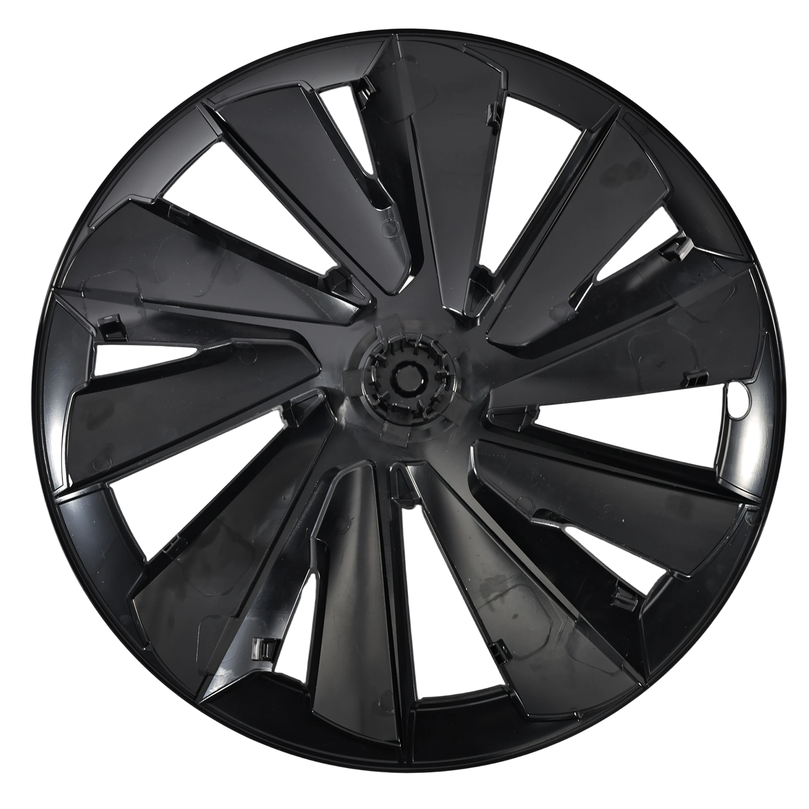 Model Y Juniper Wheel Covers 19 Inch Induction Style Matte Black Hubcaps Rim Covers for Tesla