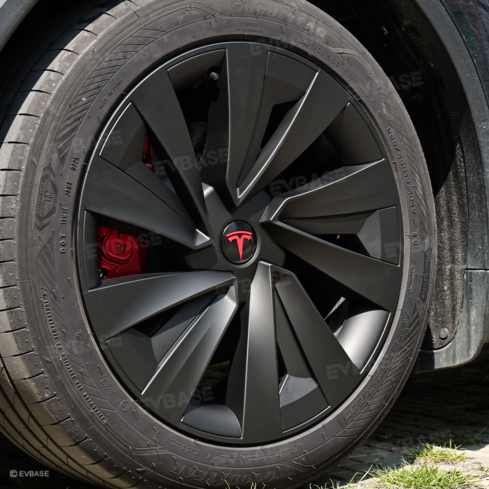 1PC Wheel Cover for Model Y Juniper 19 Inch Crossflow Wheels Hubcap