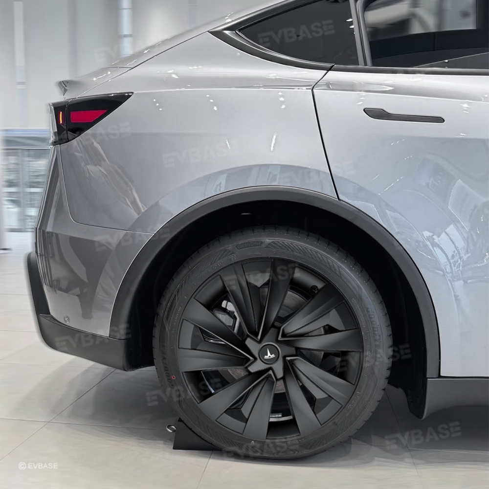 Model Y Juniper Wheel Covers for 19 Inch Tesla Wheel Spiral Style Aero Tesla Hub Caps 4PCS