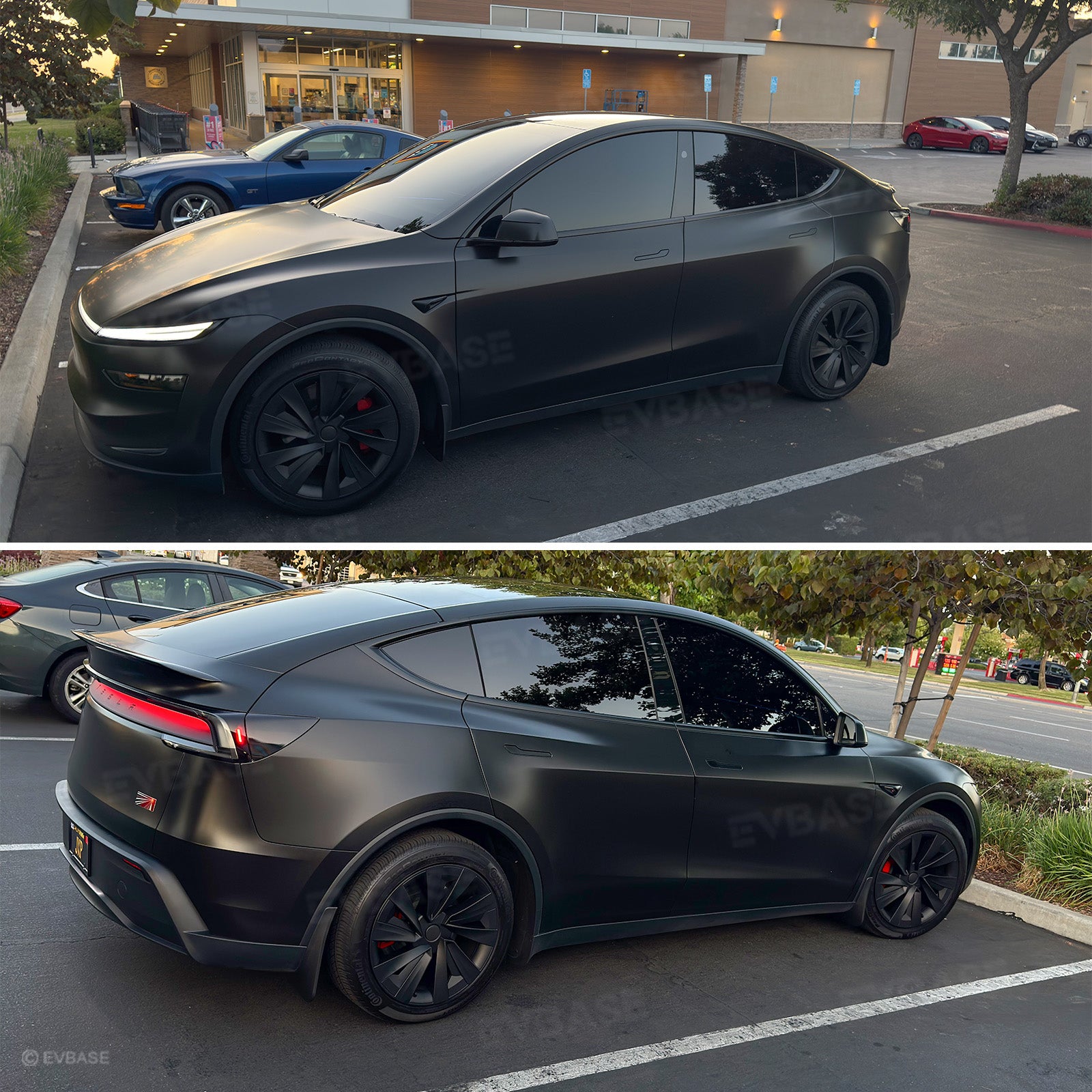 Model Y Juniper 19 Inch Wheel Covers for Tesla Crossflow Wheel Spiral Style Aero Hub Caps 4PCS-BF 30% OFF