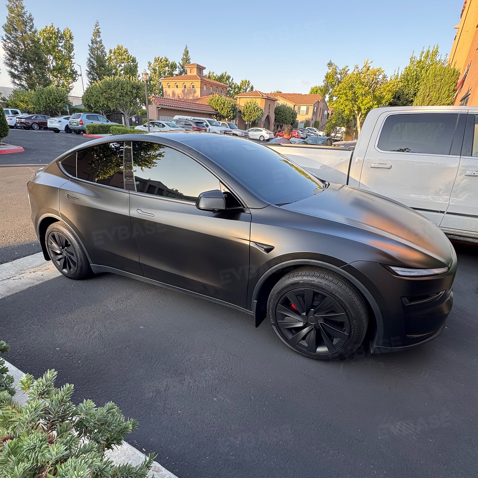 Model Y Juniper Wheel Covers for 19 Inch Tesla Wheel Spiral Style Aero Tesla Hub Caps 4PCS