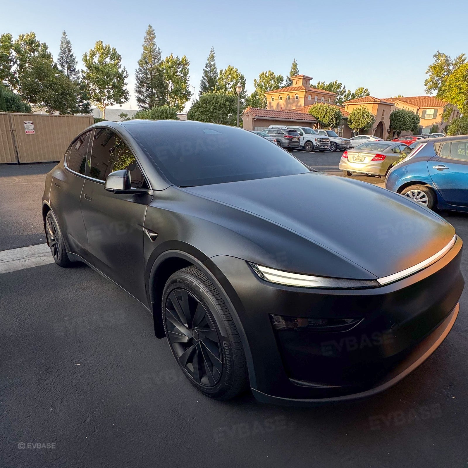 Model Y Juniper Wheel Covers for 19 Inch Tesla Wheel Spiral Style Matte Black Aero Tesla Hub Caps 4PCS