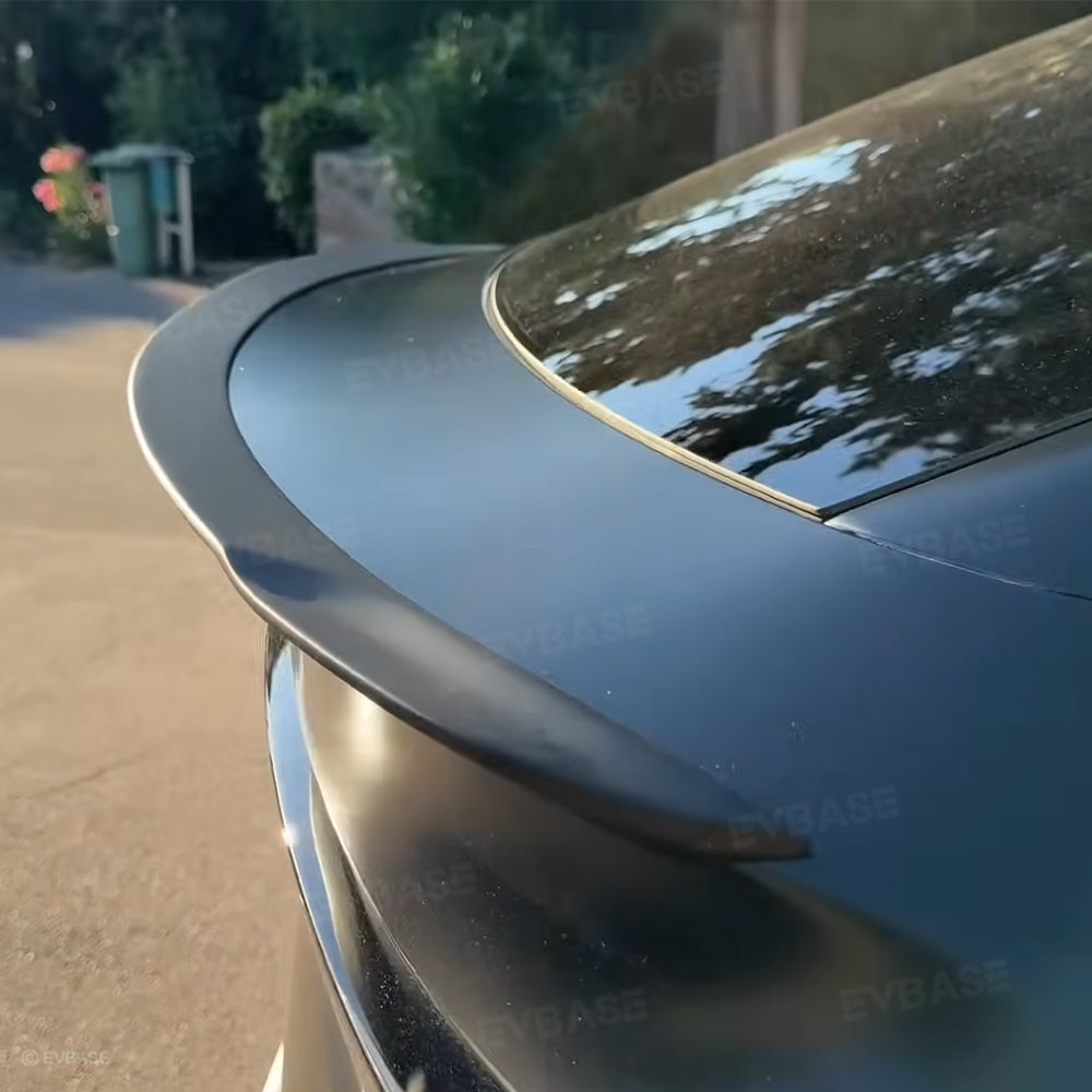 Model Y Juniper Wing Spoiler for Tesla ABS Rear Trunk Spoiler Inspired By Model 3 Highland Performance Rear Trunk Lid Splitter