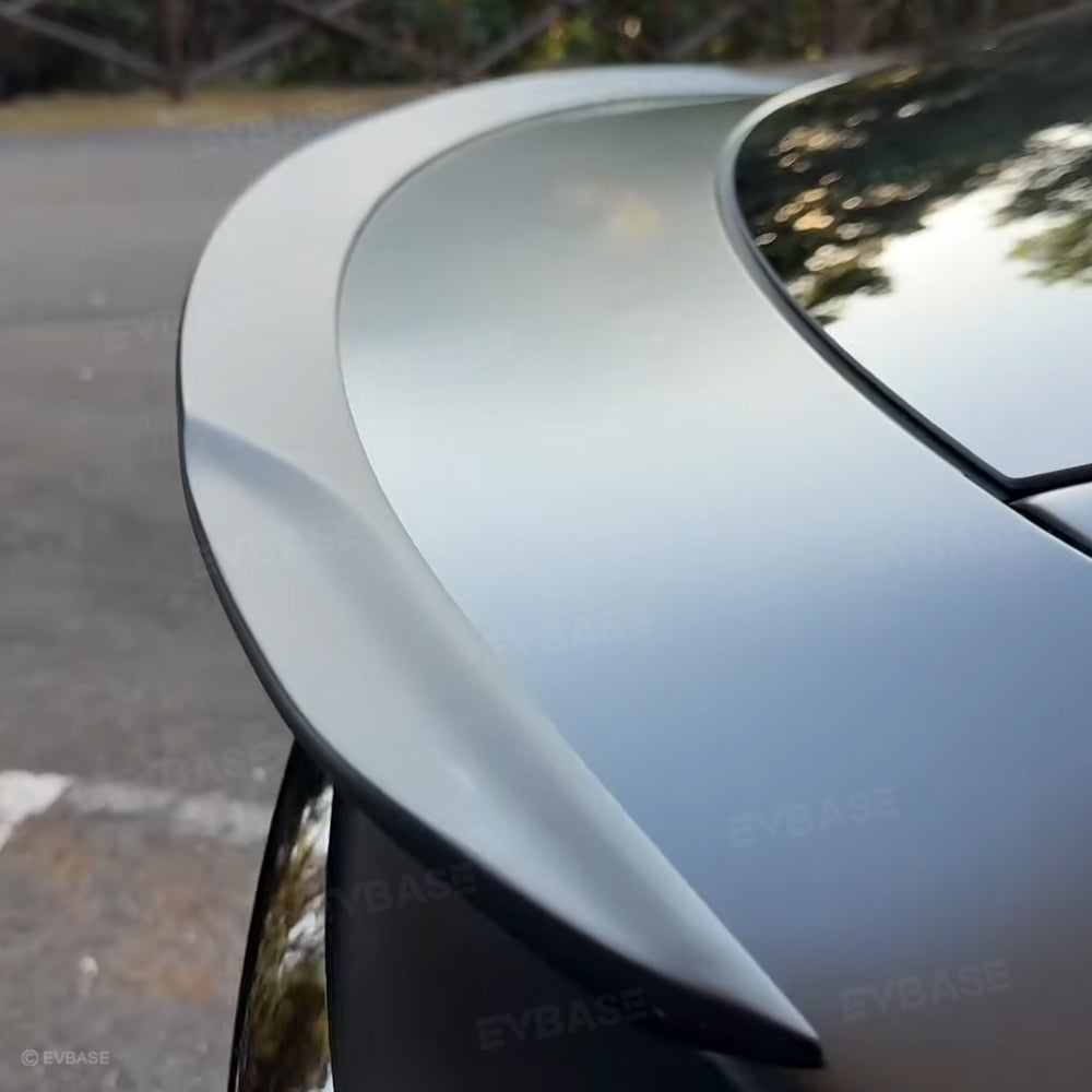 Model Y Juniper Wing Spoiler for Tesla ABS Rear Trunk Spoiler Inspired By Model 3 Highland Performance Rear Trunk Lid Splitter