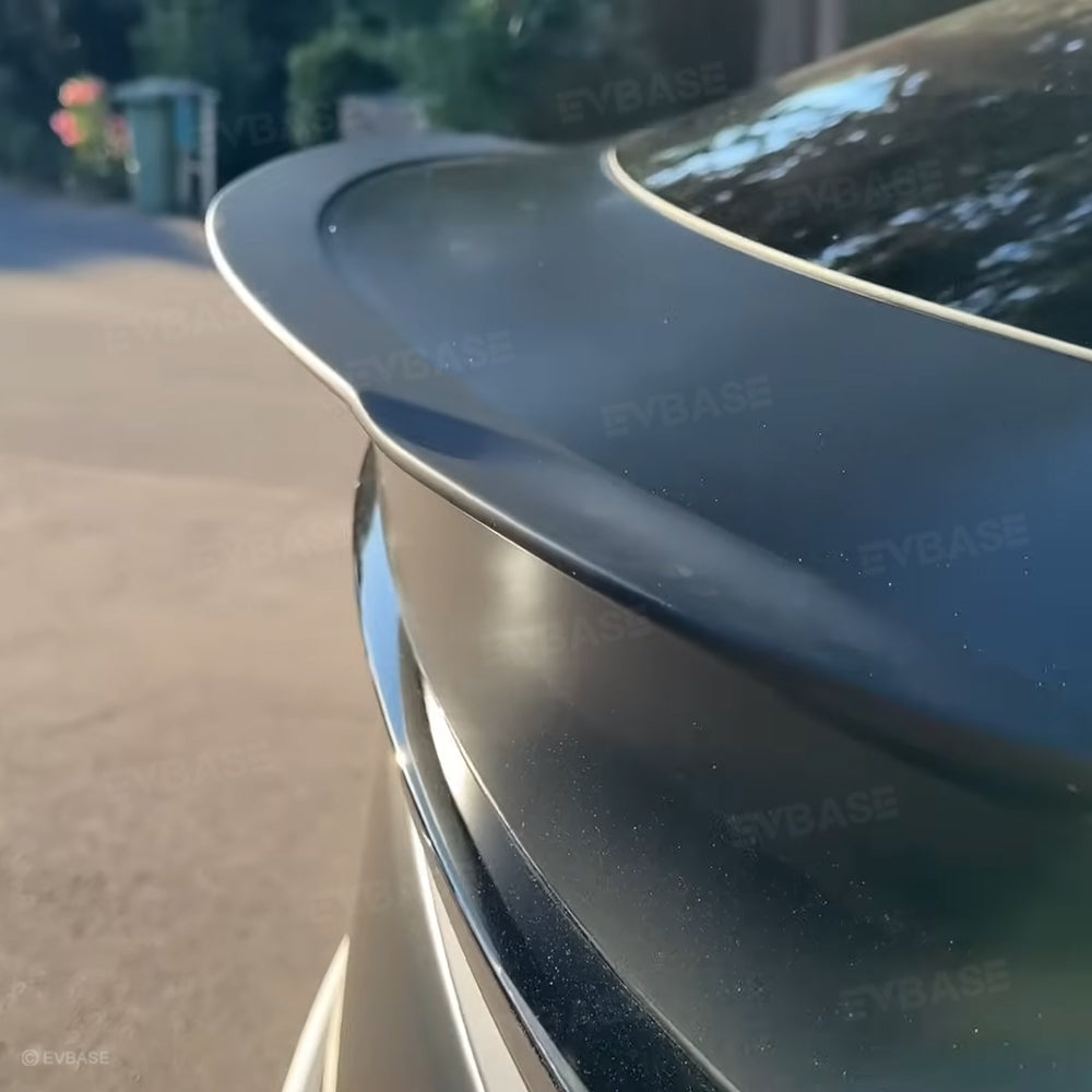 Model Y Juniper Wing Spoiler for Tesla ABS Rear Trunk Spoiler Inspired By Model 3 Highland Performance Rear Trunk Lid Splitter
