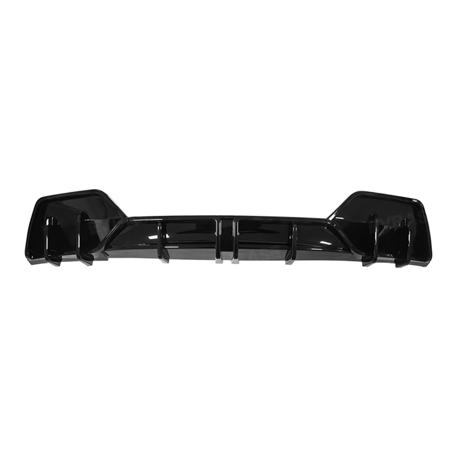 Model Y Juniper Rear Diffuser Sporty Style Lower Bumper Lip with LED Brake Light ABS Body Kit for Tesla