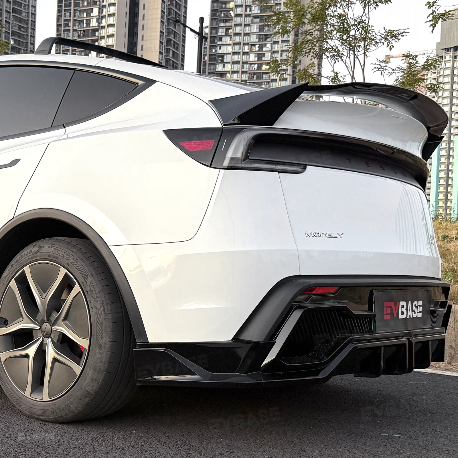 Model Y Juniper Rear Spoiler Performance Style Glossy Black Trunk Lip Spoiler Wing for Tesla