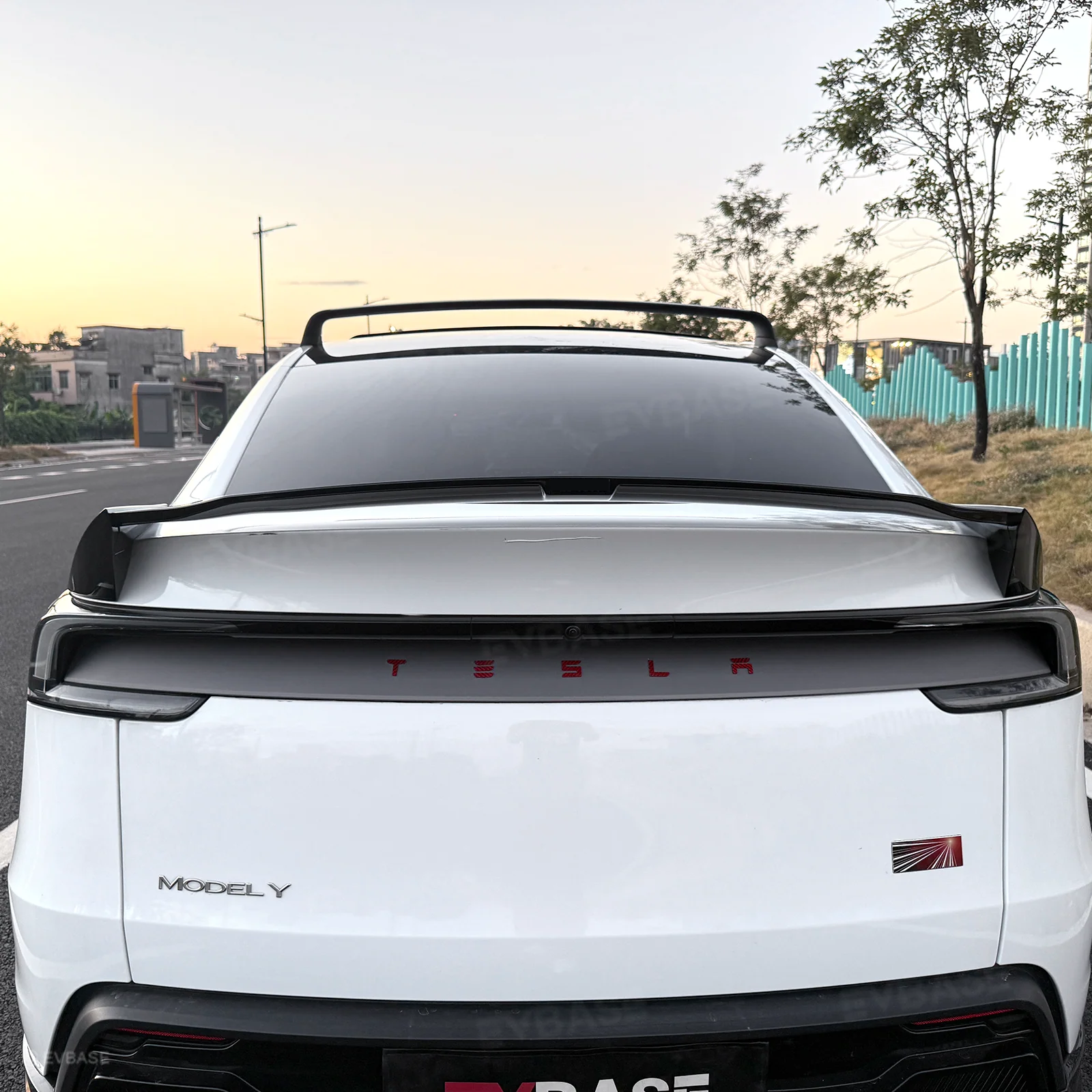 Model Y Juniper Rear Spoiler Performance Style Glossy Black Trunk Lip Spoiler Wing for Tesla