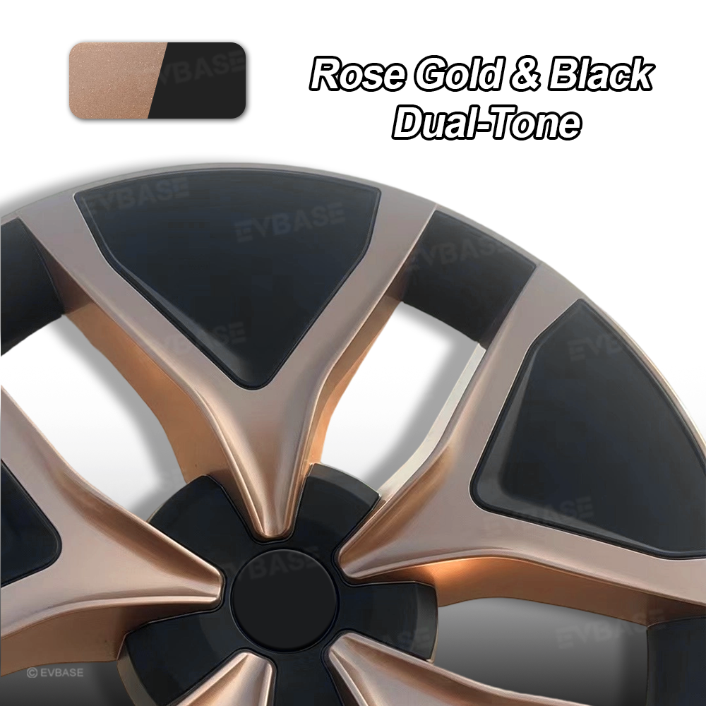 Model Y Juniper Wheel Covers 19 Inch Wheels Hubcaps Performance Look