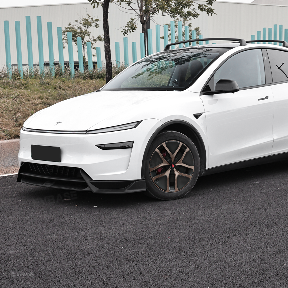 Model Y Juniper Wheel Covers 19 Inch Wheels Hubcaps Performance Look