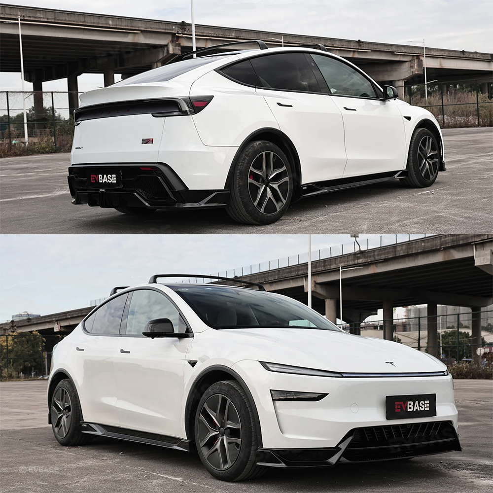 Model Y Juniper Wheel Covers 19 Inch Wheels Hubcaps Performance Look