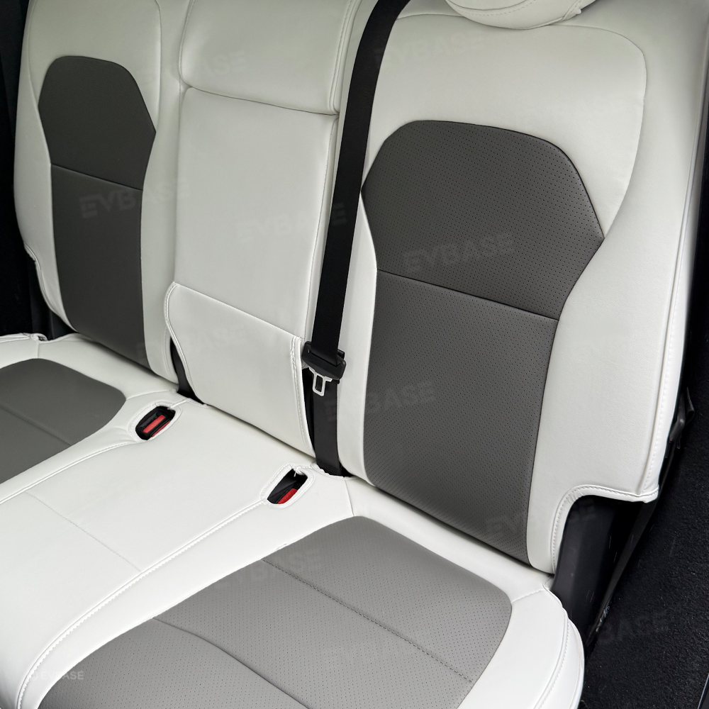 Model Y/ Y Juniper Seat Covers NAPPA Leather Seat Protector Full Set Airbag Compatible
