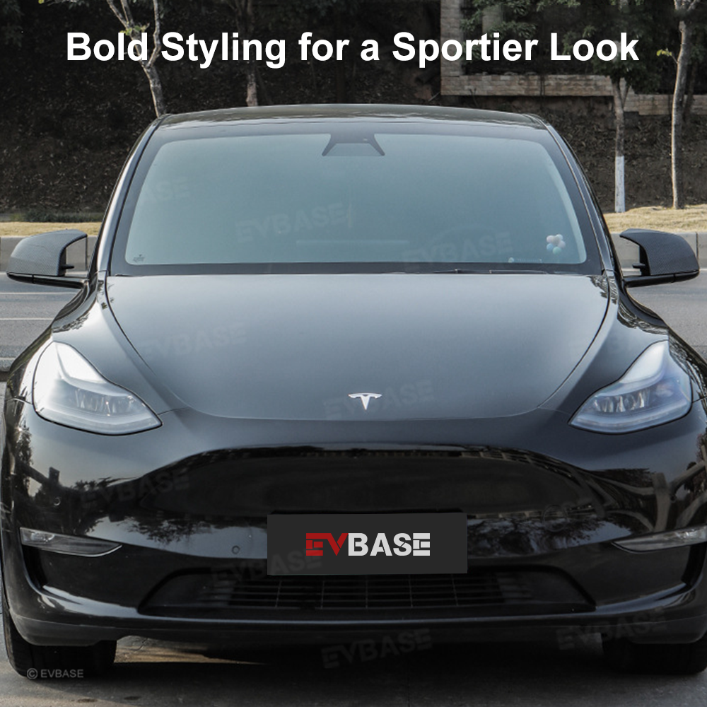Model Y Side Mirror Cover Cyber Style Rear View Mirror Cap Protective Overlay