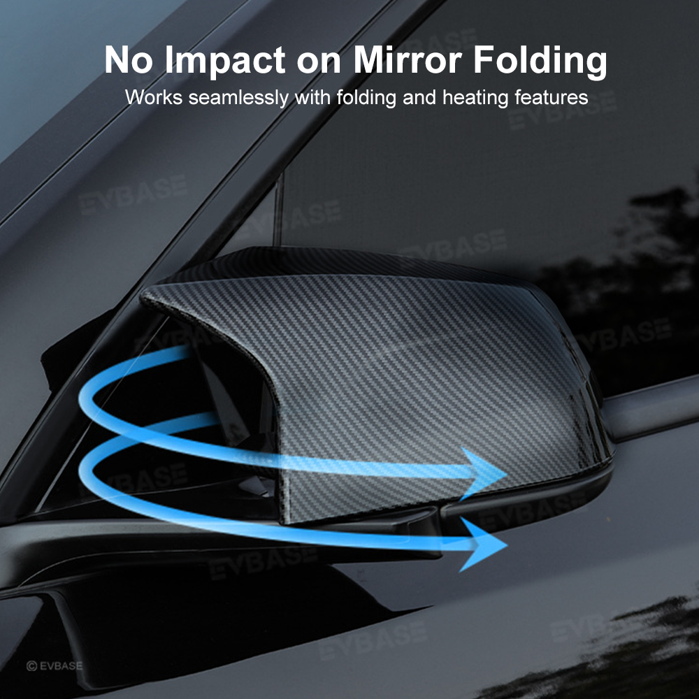 Model Y Side Mirror Cover Cyber Style Rear View Mirror Cap Protective Overlay