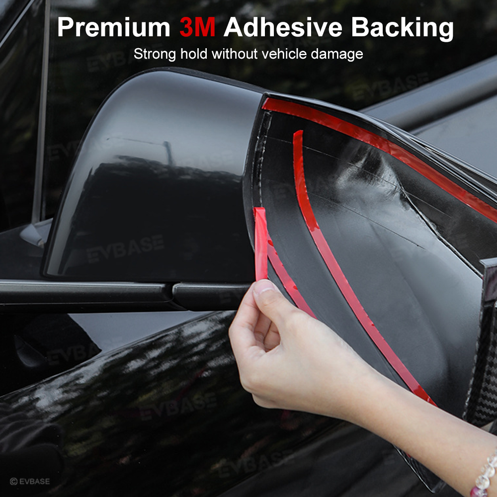 Model Y Side Mirror Cover Cyber Style Rear View Mirror Cap Protective Overlay