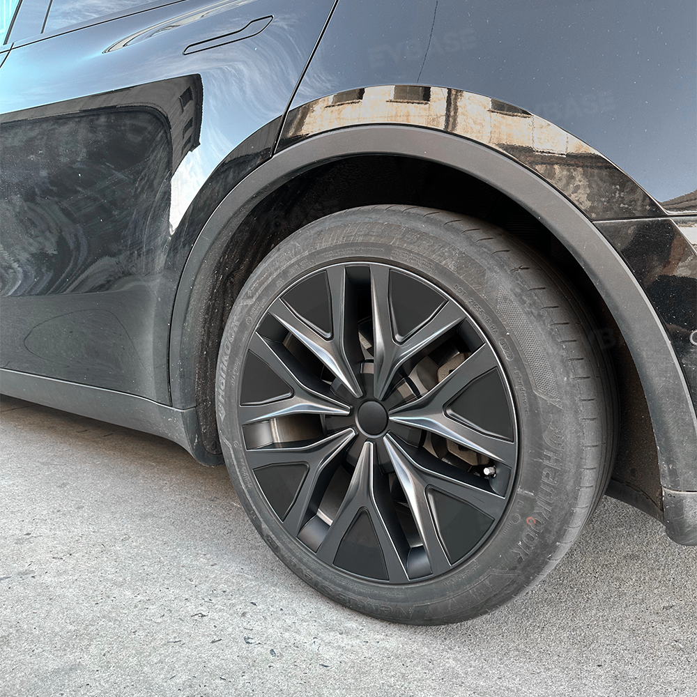 Model Y/ Y Juniper 19 Inch Wheel Covers Performance-Inspired Wheels Hubcaps for Tesla