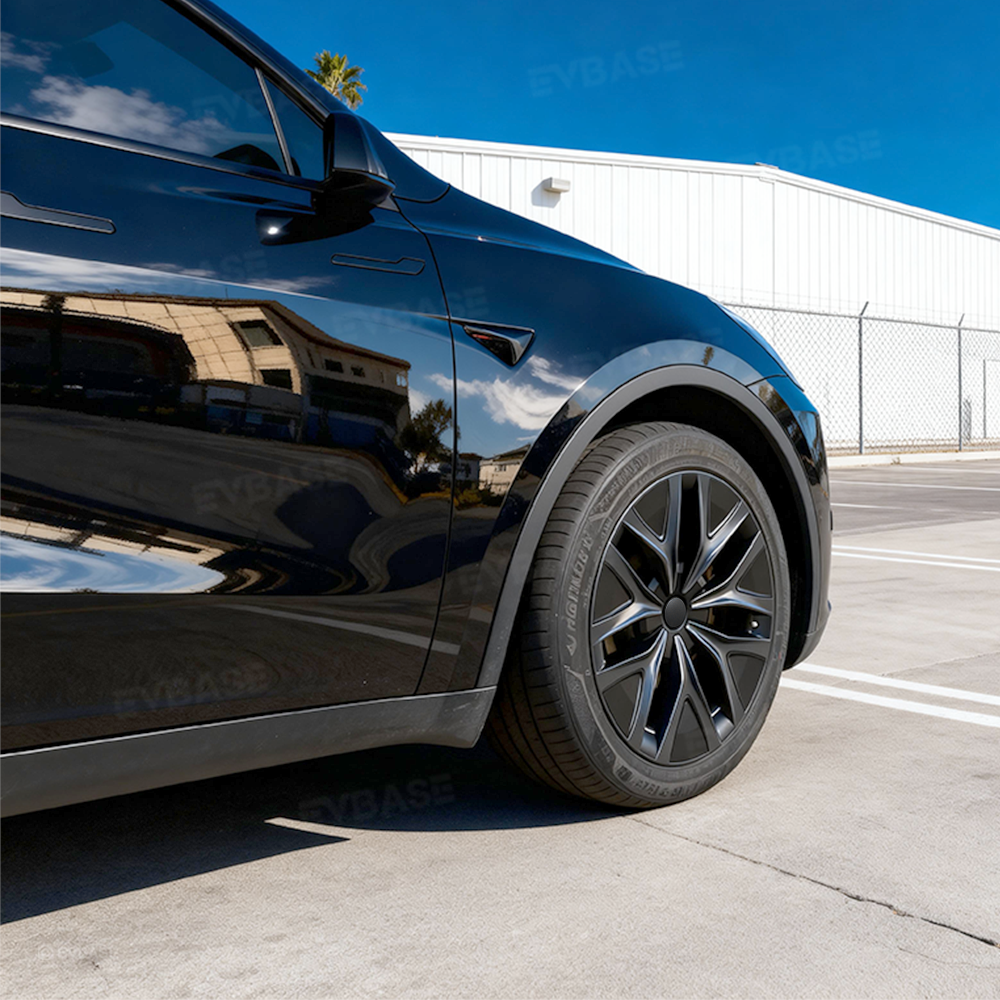 Model Y/ Y Juniper 19 Inch Wheel Covers Performance-Inspired Wheels Hubcaps for Tesla