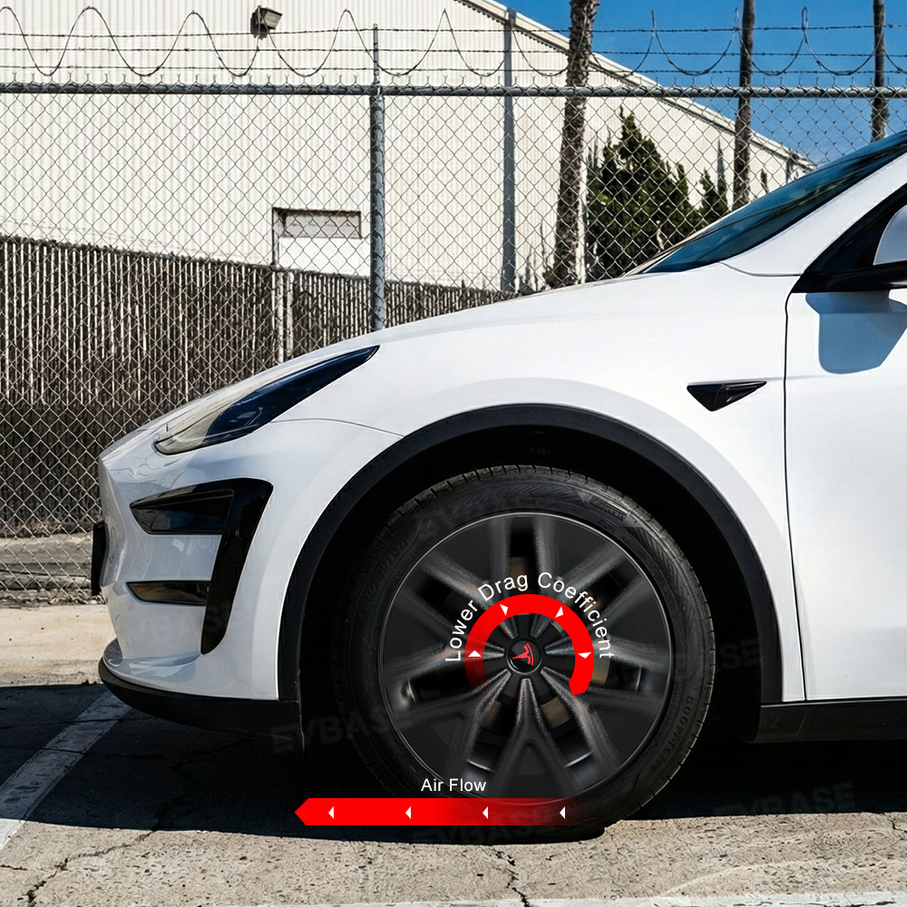 Model Y/ Y Juniper 19 Inch Wheel Covers Performance-Inspired Wheels Hubcaps for Tesla