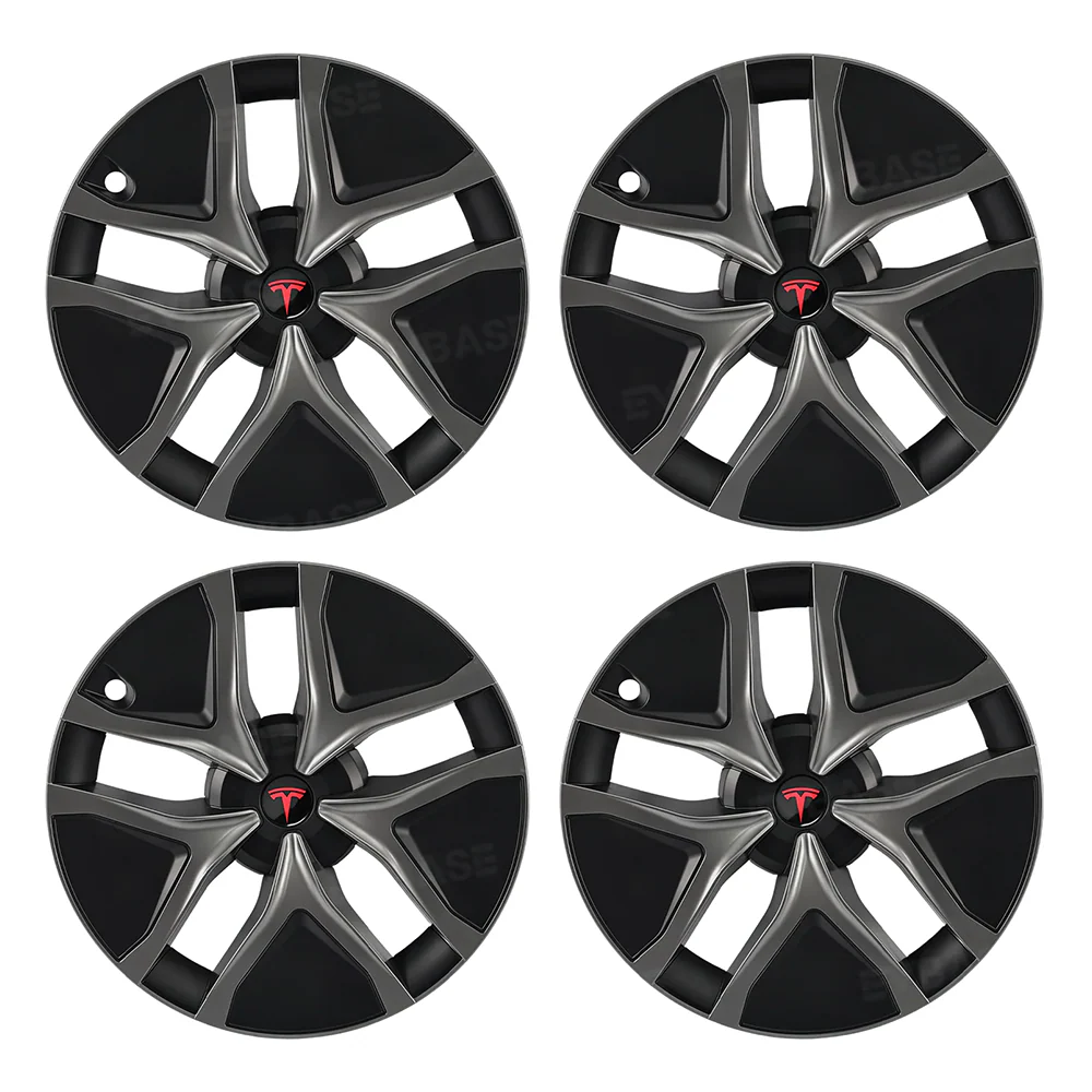 Model Y/ Y Juniper 19 Inch Wheel Covers Performance-Inspired Wheels Hubcaps for Tesla