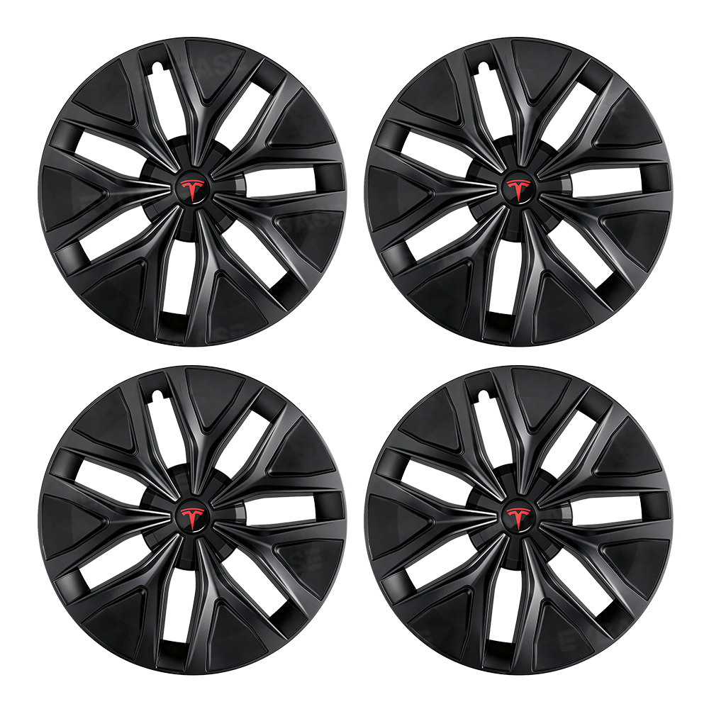 Model Y/ Y Juniper 19 Inch Wheel Covers Performance-Inspired Wheels Hubcaps for Tesla