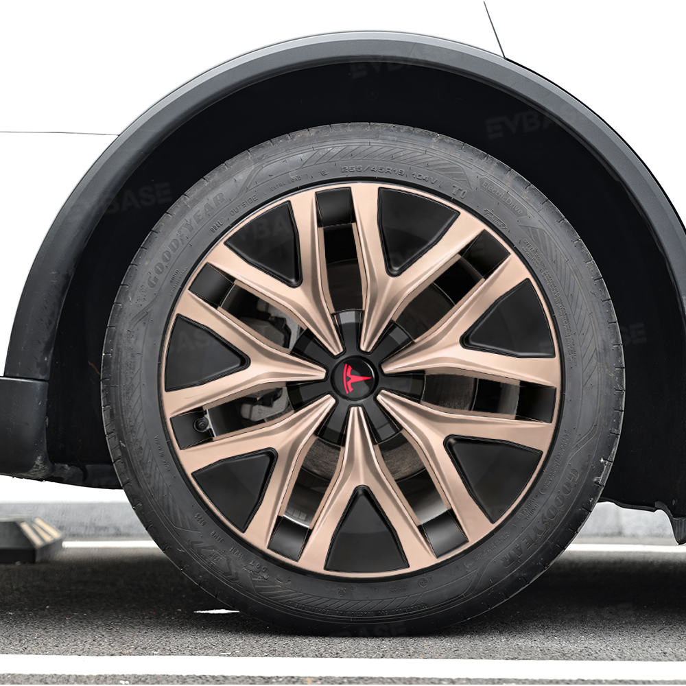 Model Y/ Y Juniper 19 Inch Wheel Covers Performance-Inspired Wheels Hubcaps for Tesla