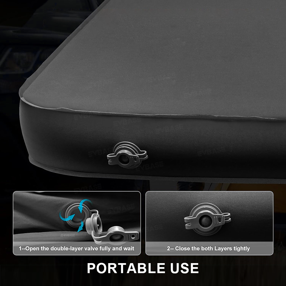 Model Y/ Y Juniper Air Mattress Inflatable Camping Mattress With OEM Style External Air Pump