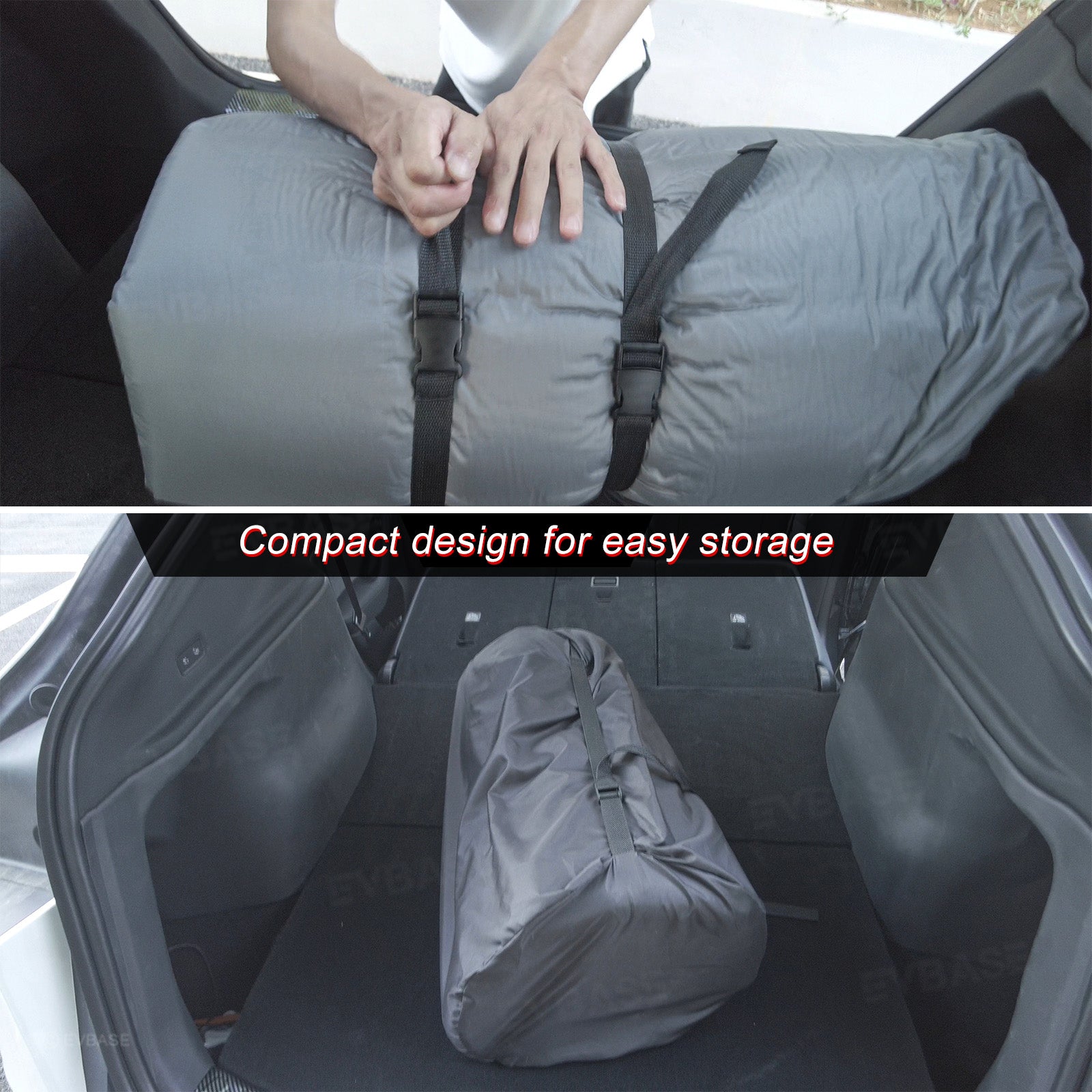 Model Y/ Y Juniper Air Mattress Inflatable Camping Mattress With OEM Style External Air Pump