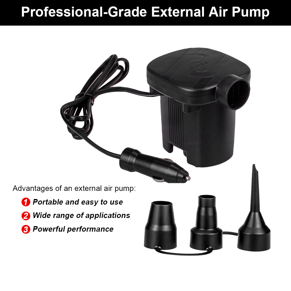 Model Y/ Y Juniper Air Mattress Inflatable Camping Mattress With OEM Style External Air Pump