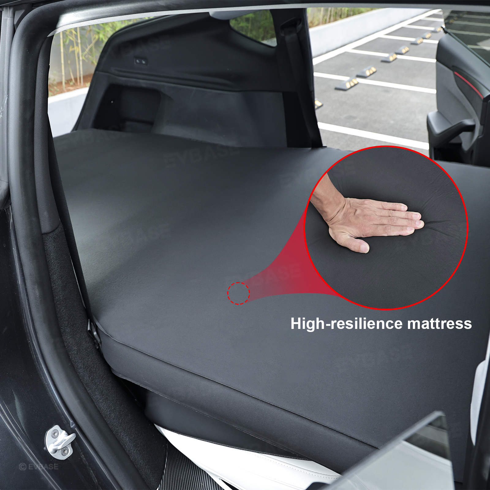 Model Y/ Y Juniper Air Mattress Inflatable Camping Mattress With OEM Style External Air Pump