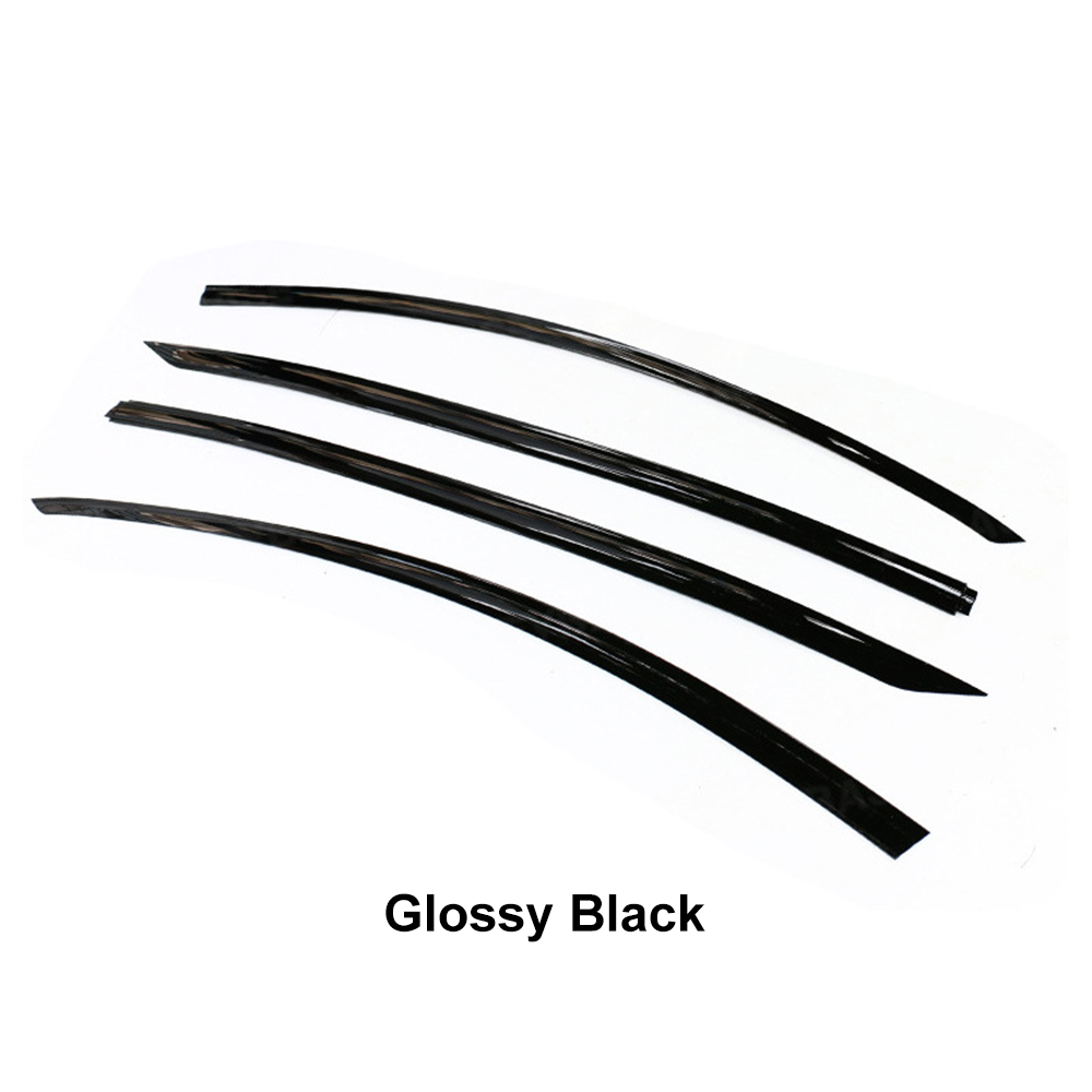 Model Y/ Y Juniper Rain Guards Side Window Visors ABS Wind Deflectors for Tesla