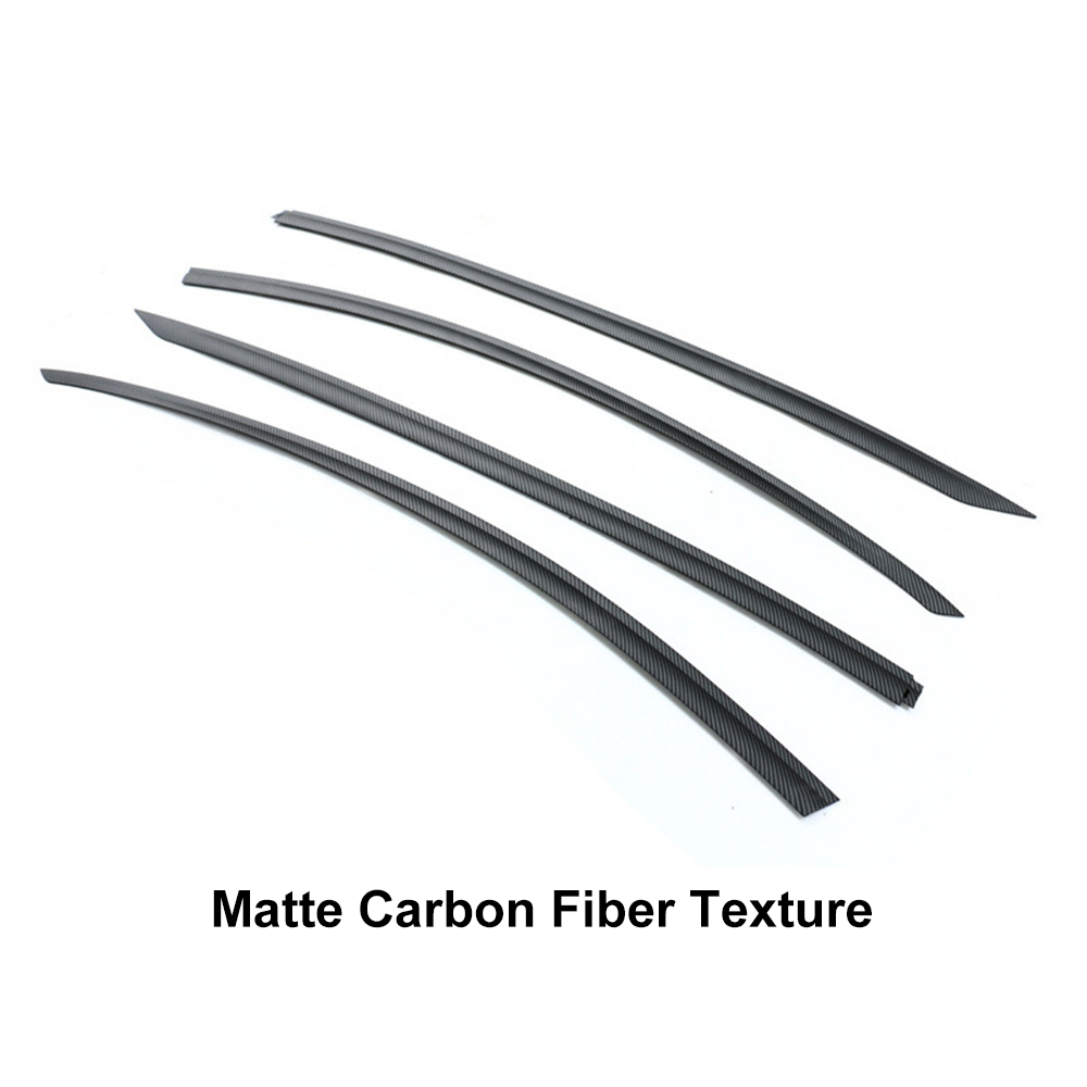 Model Y/ Y Juniper Rain Guards Side Window Visors ABS Wind Deflectors for Tesla