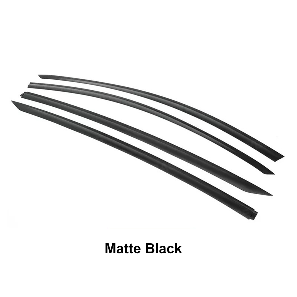 Model Y/ Y Juniper Rain Guards Side Window Visors ABS Wind Deflectors for Tesla