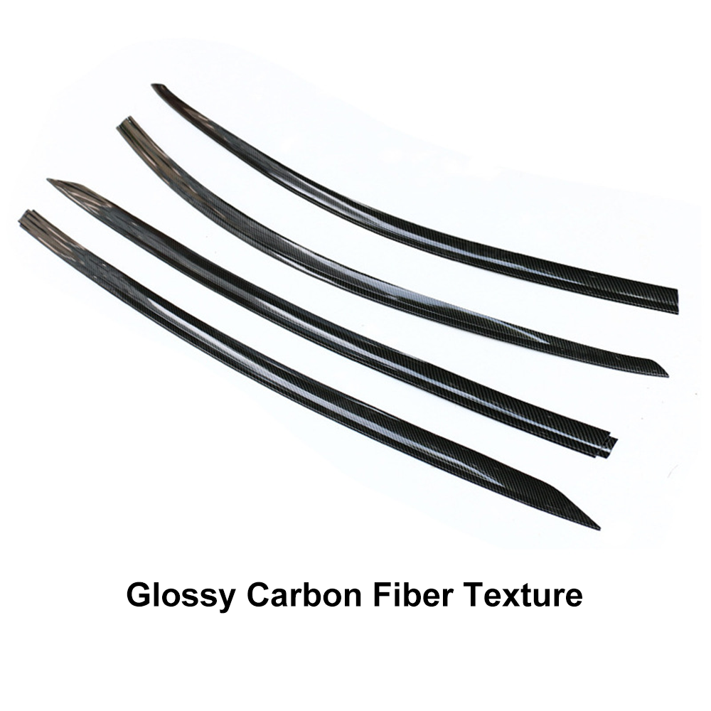 Model Y/ Y Juniper Rain Guards Side Window Visors ABS Wind Deflectors for Tesla