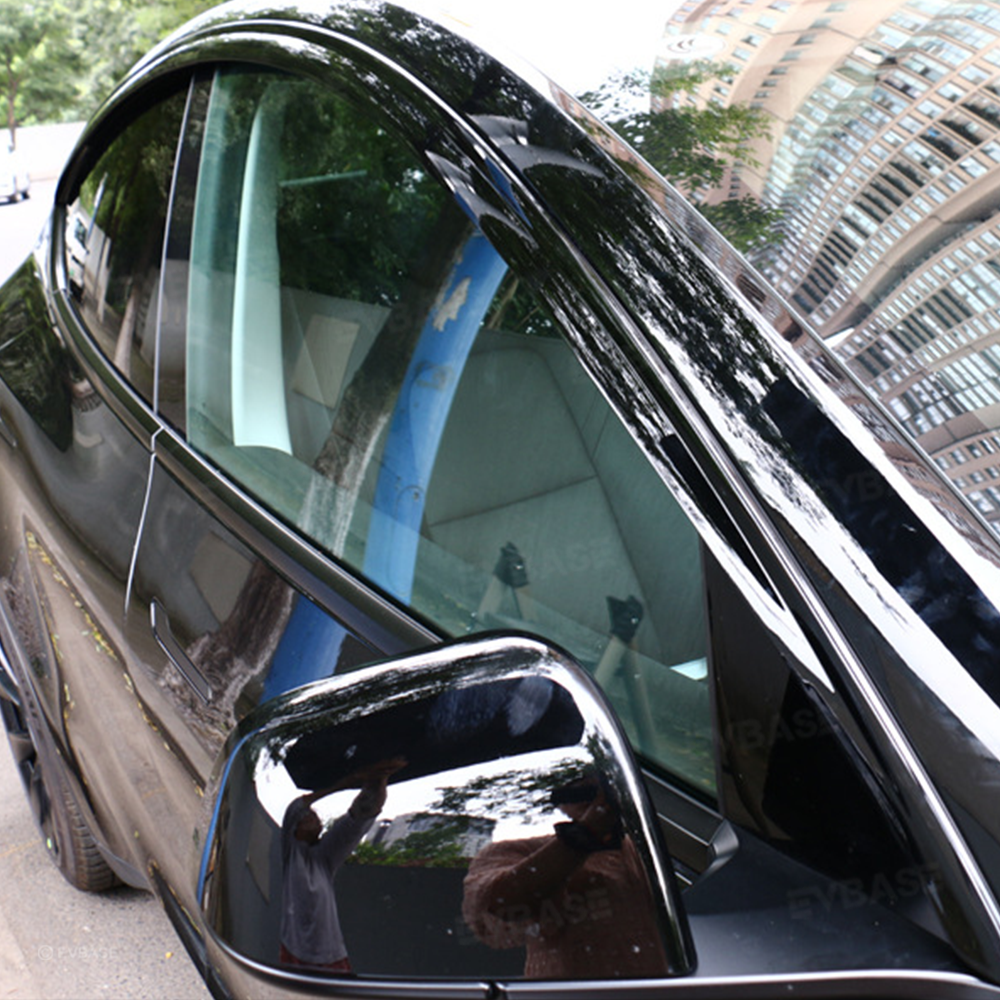 Model Y/ Y Juniper Rain Guards Side Window Visors ABS Wind Deflectors for Tesla