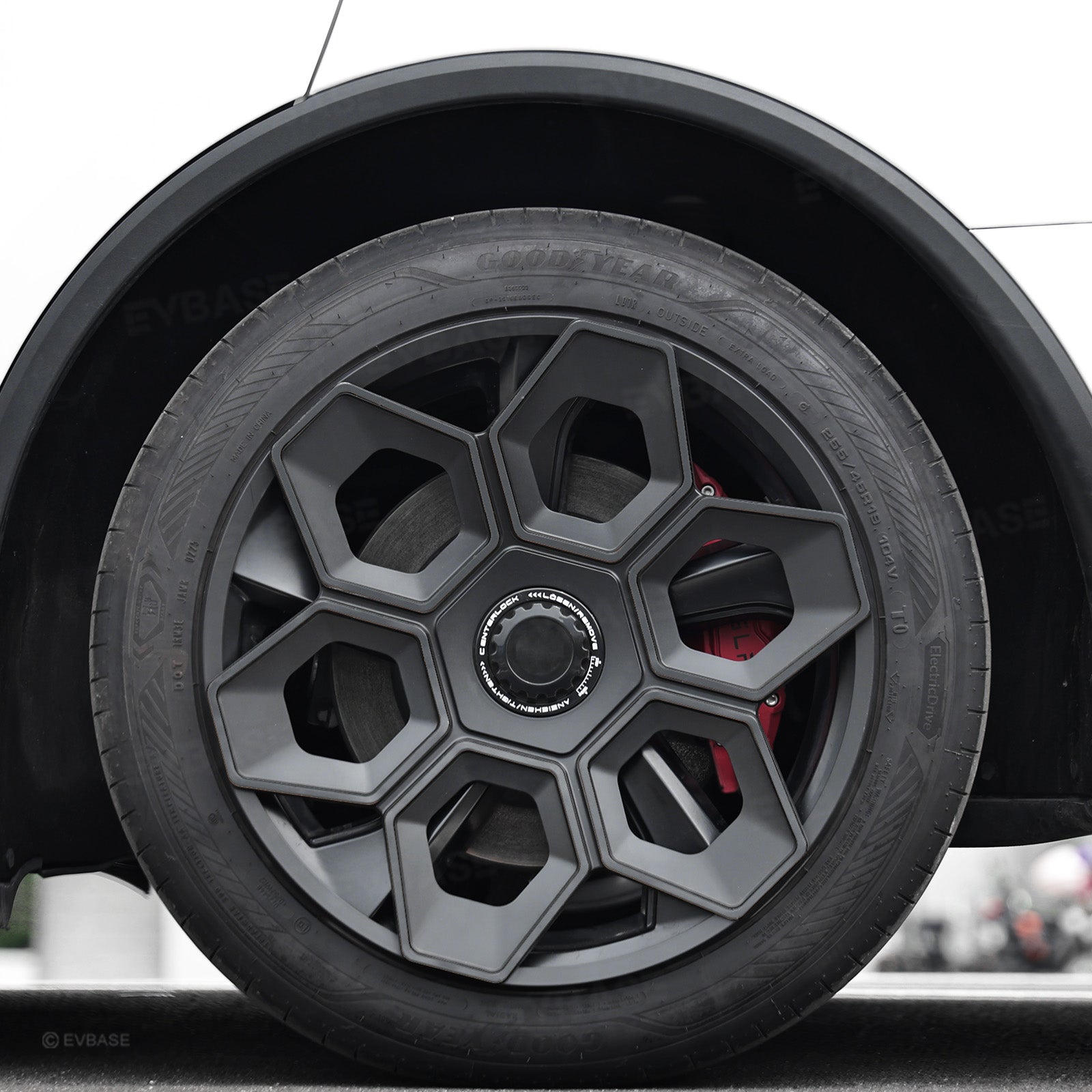 Model Y/ Y Juniper Wheel Covers 19 Inch Hex Wedge Hubcaps Honeycomb Wheels Style for Tesla