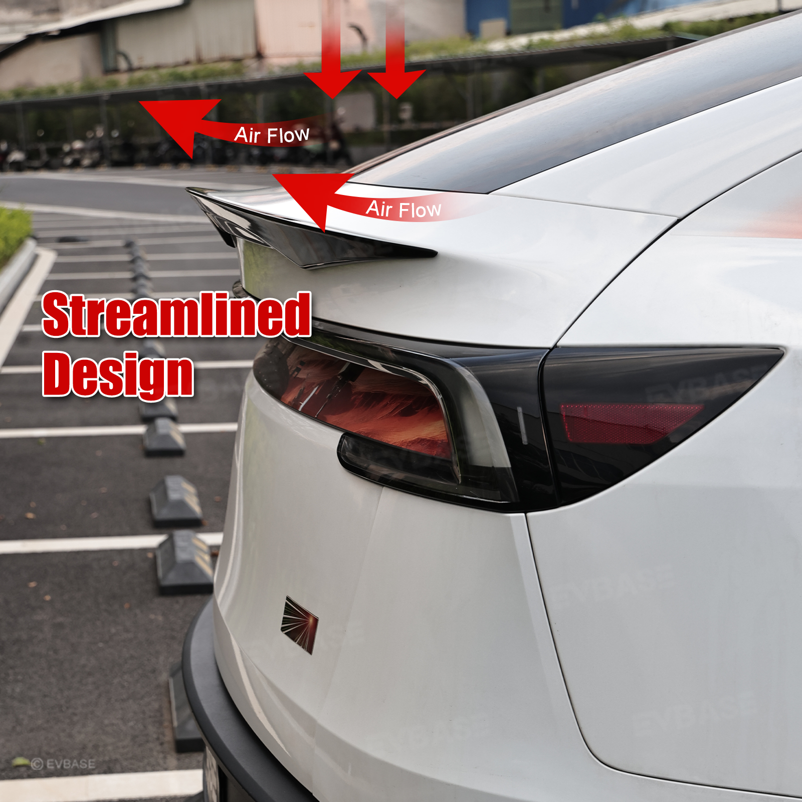 Model Y/Y Juniper MC Sport Rear Spoiler ABS Performance Trunk Wing
