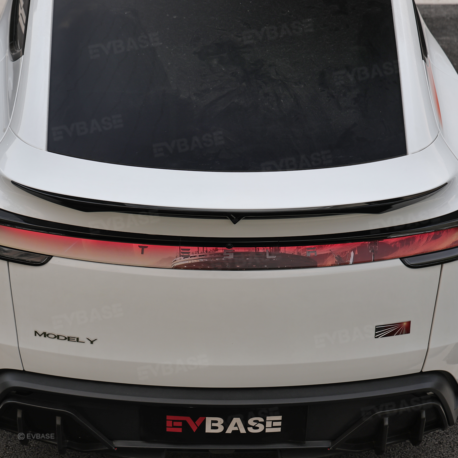 Model Y/Y Juniper MC Sport Rear Spoiler ABS Performance Trunk Wing