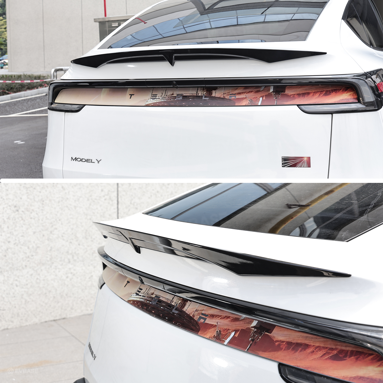Model Y/Y Juniper MC Sport Rear Spoiler ABS Performance Trunk Wing