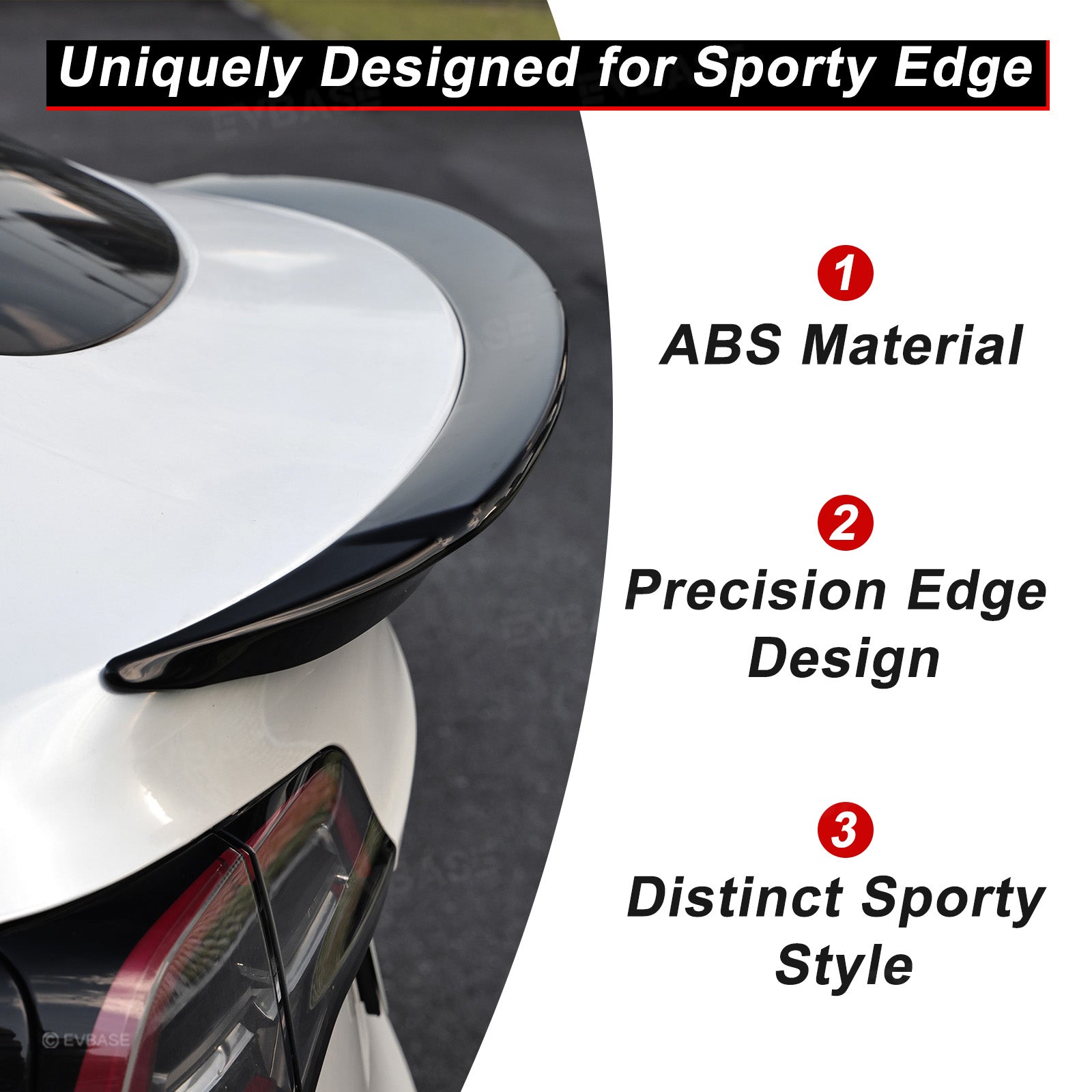 Model Y/Y Juniper MC Sport Rear Spoiler ABS Performance Trunk Wing