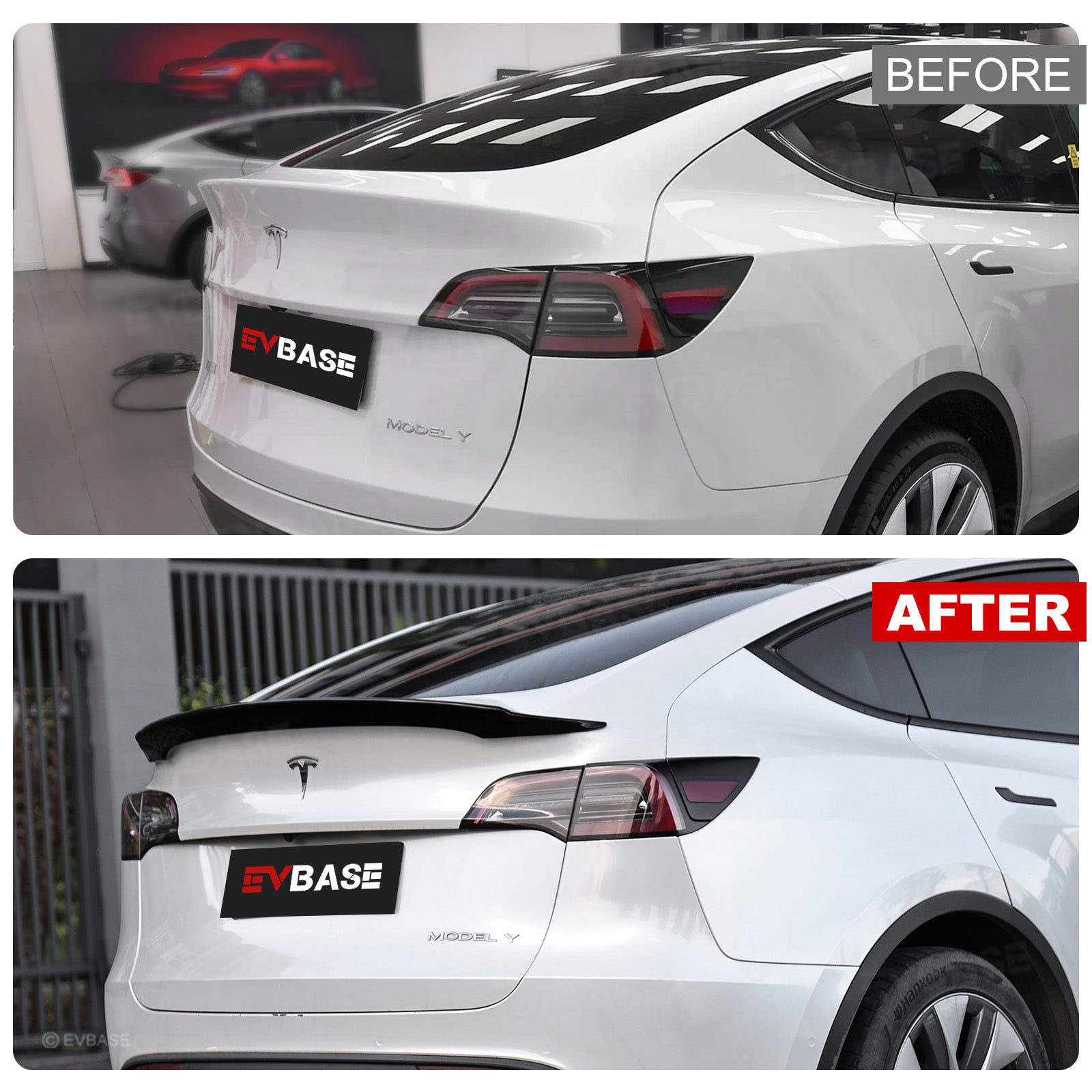 Model Y/Y Juniper MC Sport Rear Spoiler ABS Performance Trunk Wing