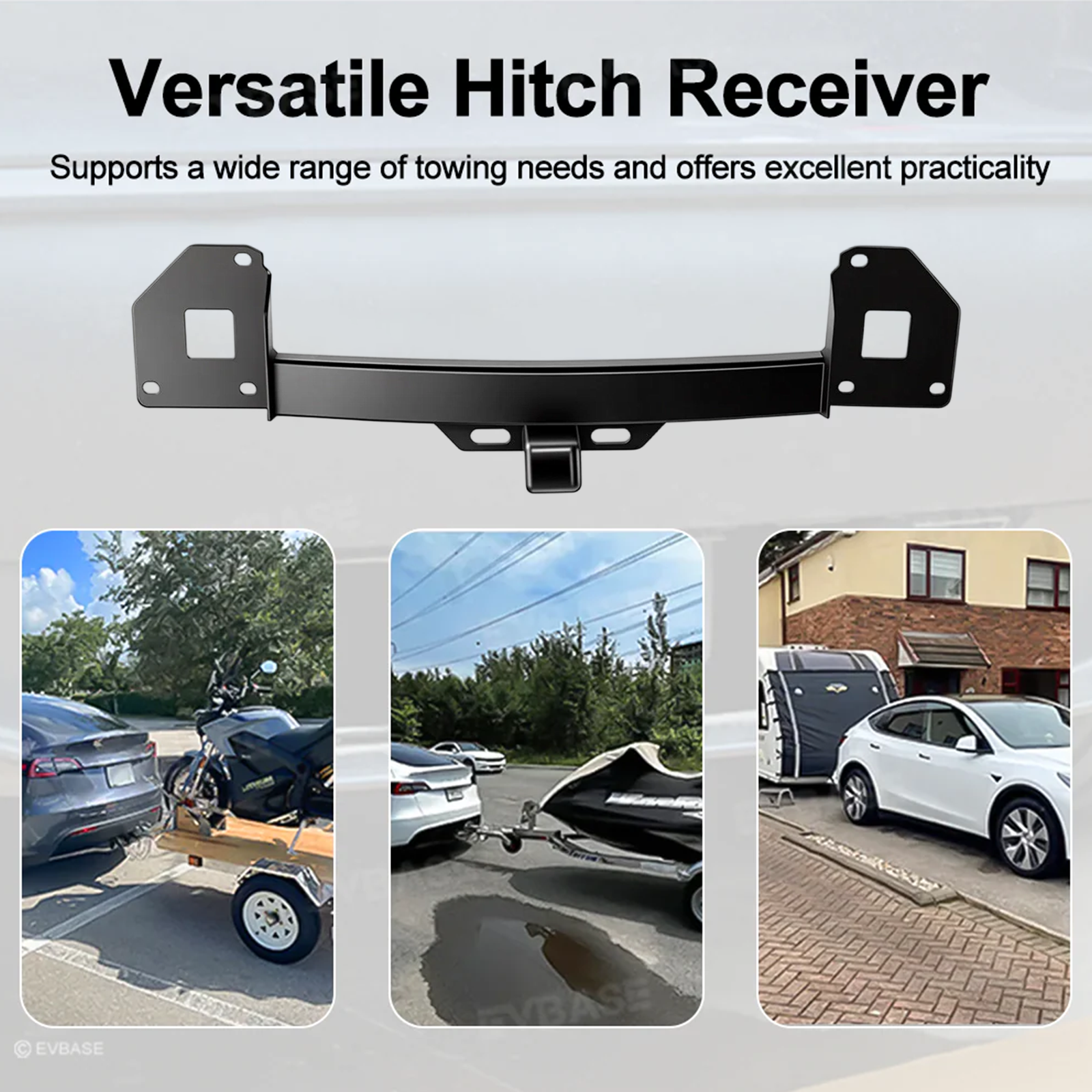Model Y/ Y Juniper Trailer Hitch Multifunctional Tow Hitch Receiver